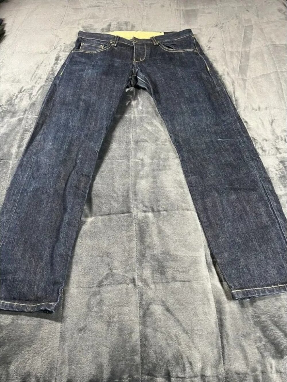 rag & bone Mens Salvaged Button Fly Jeans Blue‎ Size 30 Slam Fit